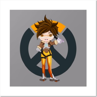 Tracer reporting for duty Posters and Art